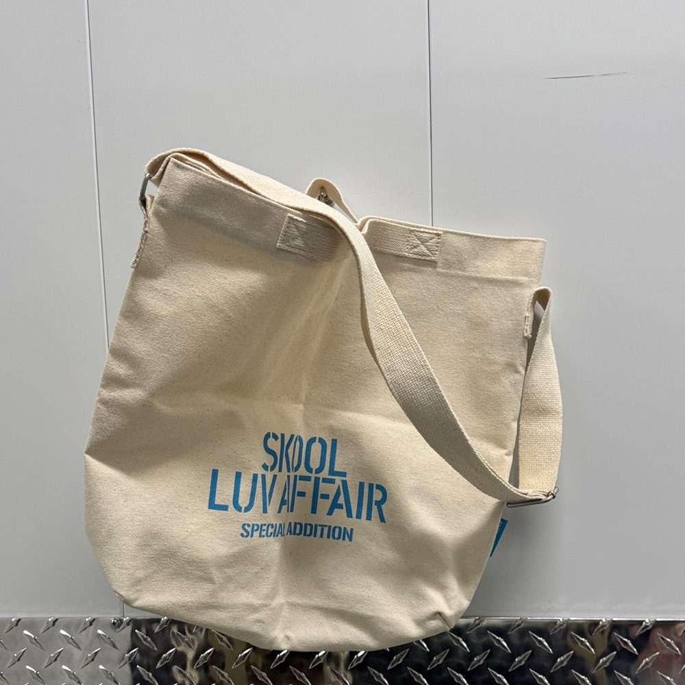BTS Skool Luv Affair Canvas Tote